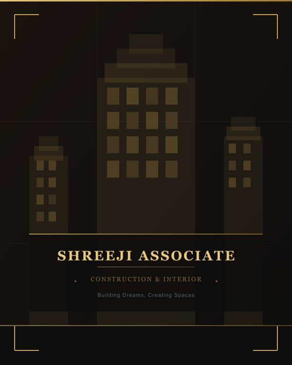 Shreeji Associate team at work